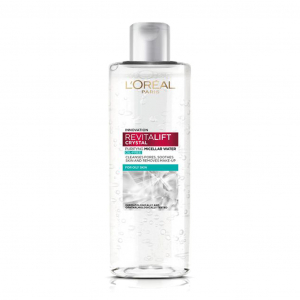 Nước tẩy trang Loreal Revitalift Crystal Purifying Micellar Water 400ml