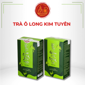 Trà Ô Long Kim Tuyên Hộp Giấy 200g