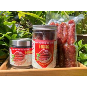 Lạp Xưởng Bò Khô HaHa – Hộp 500gr