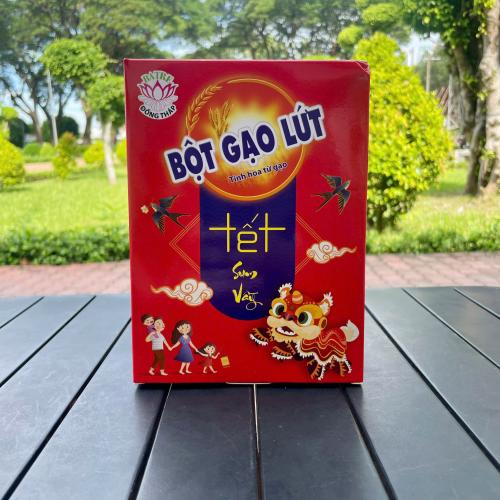 Bột Gạo Lứt - Ba Tre