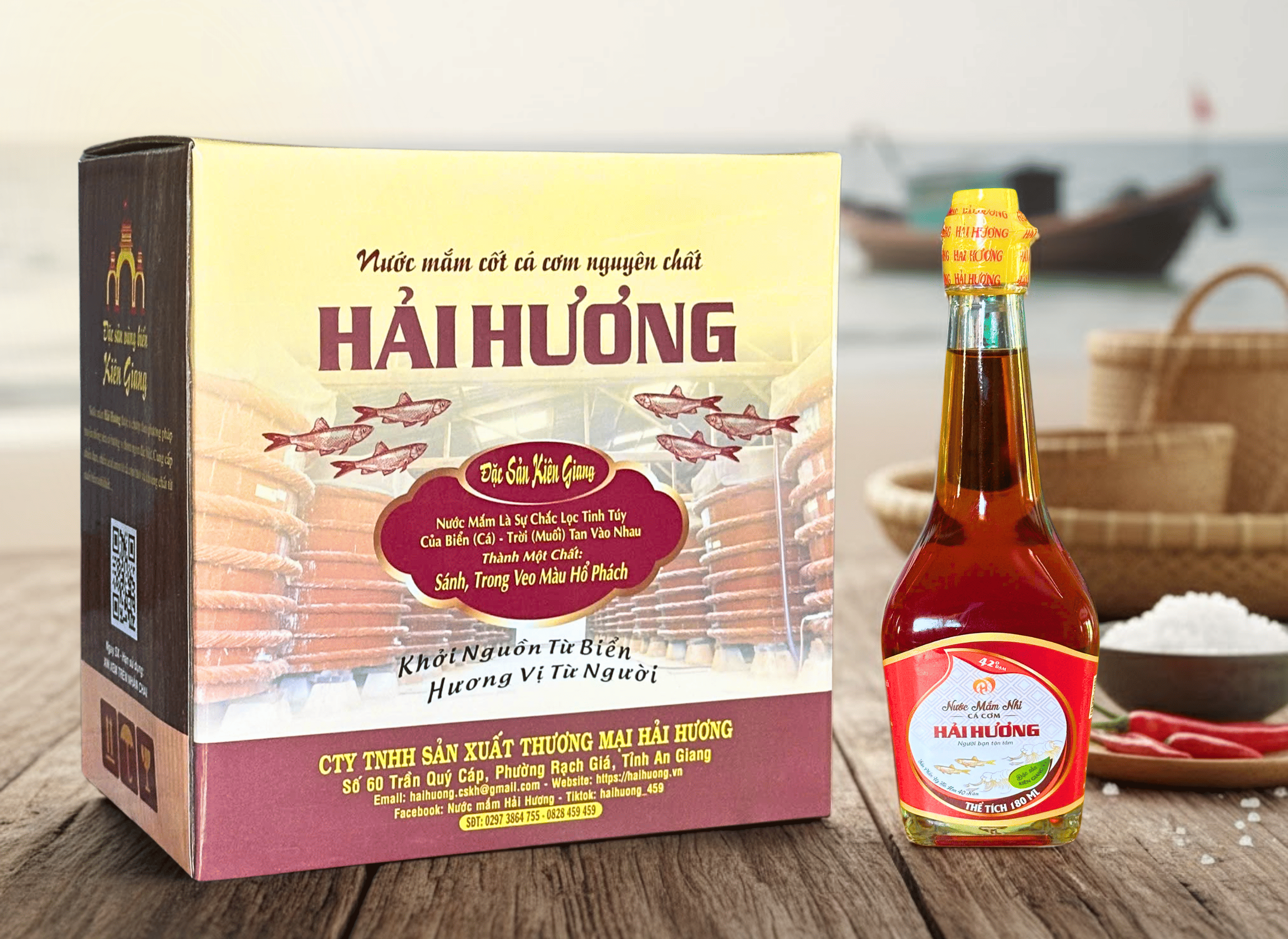 Thành phần & Xuất xứ