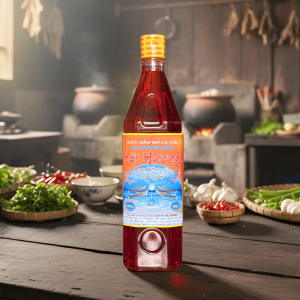 Nước Mắm Cá Cơm 40N Chai 950ml