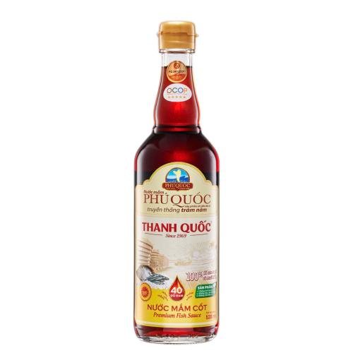 THANH QUOC 40°N – Phu Quoc Geographical Indication Fish Sauce