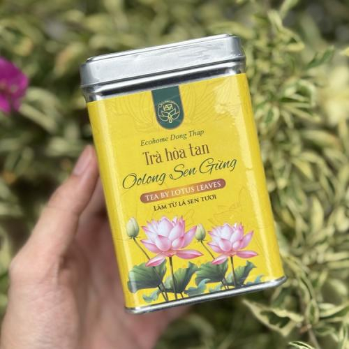 Trà Oolongsen Gừng Hộp 100gr