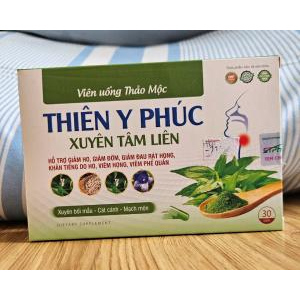 Viên Uống Thảo Mộc Thiên Y Phúc