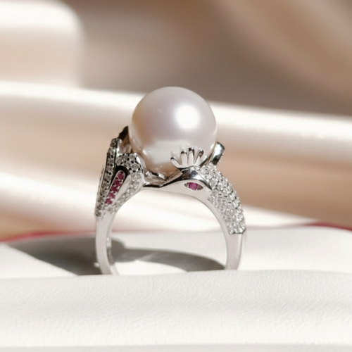 Nhẫn Ngọc Trai Nước Ngọt