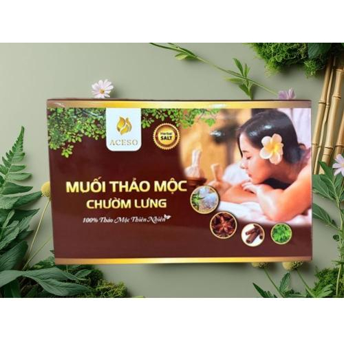 3. Lợi ích khi sử dụng muối thảo mộc chườm lưng Aceso