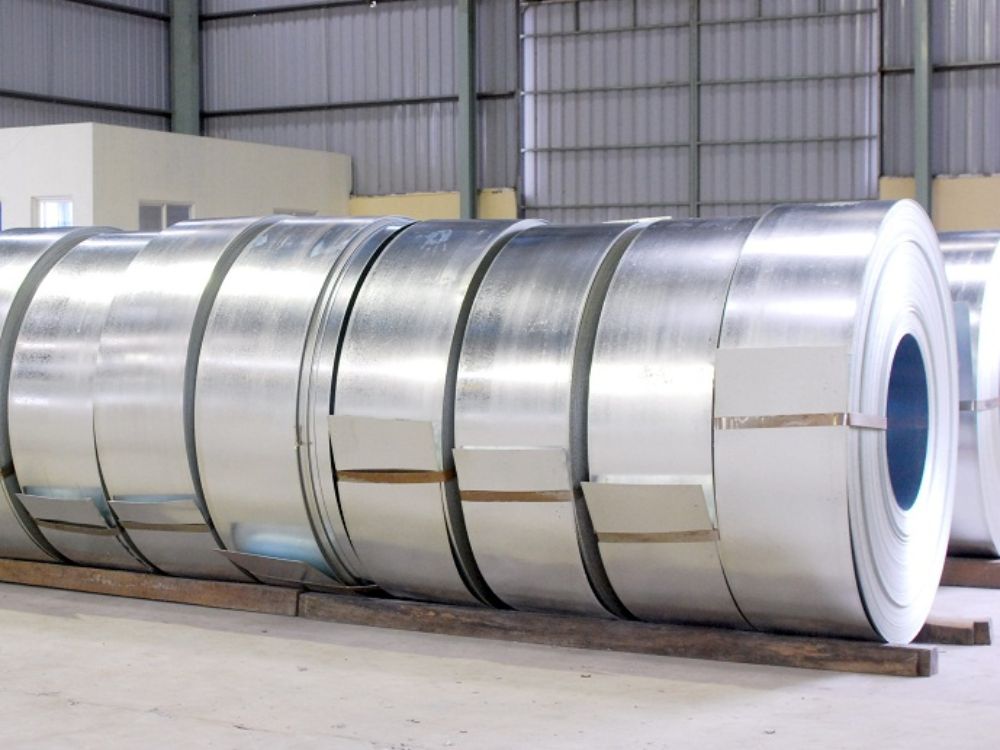 1. Thép cuộn mã kẽm chống gỉ toàn diện
