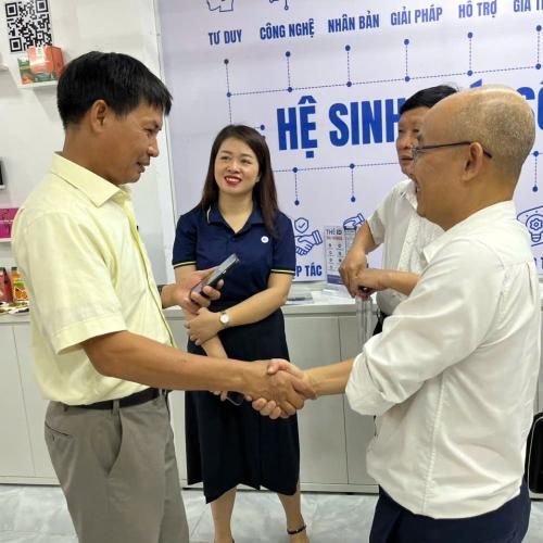 Thái Minh Hưng Tham Dự Khai Trương Chi Nhánh Tập Đoàn Công Nghệ Số A+