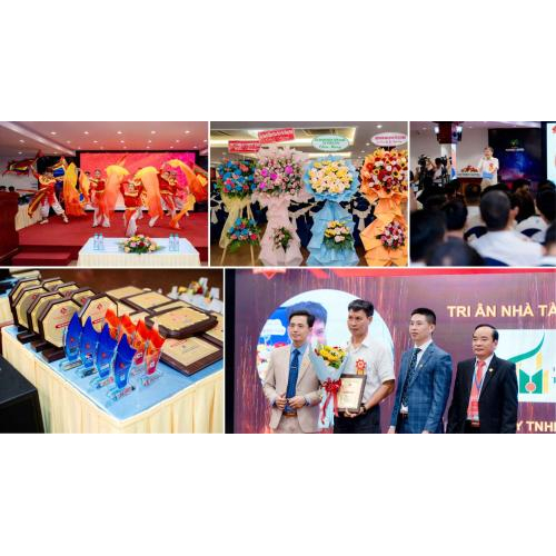 Thái Minh Hưng Tham Dự Đại Hội Hội Doanh Nhân Thái Bình Miền Nam Lần Thứ 3 - Nhiệm Kỳ 2025 - 2027