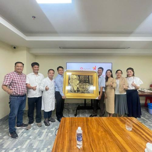 Chuyến Thăm Trường Đại Học Công Thương Thành Phố Hồ Chí Minh