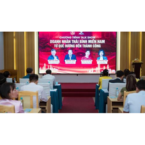Talkshow: Doanh Nhân Thái Bình Miền Nam - Từ Quê Hương Đến Thành Công
