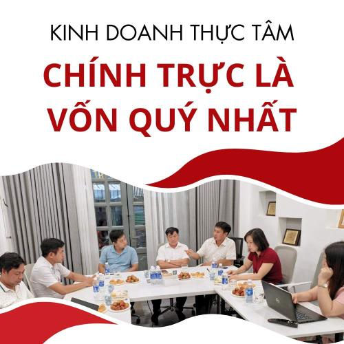 Kinh Doanh Thực Tâm: Chính Trực Là Vốn Quý Nhất