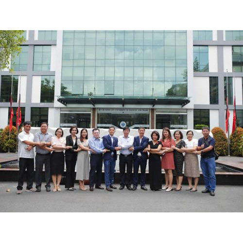 Chuyến Thăm Trường Đại Học Công Thương Thành Phố Hồ Chí Minh