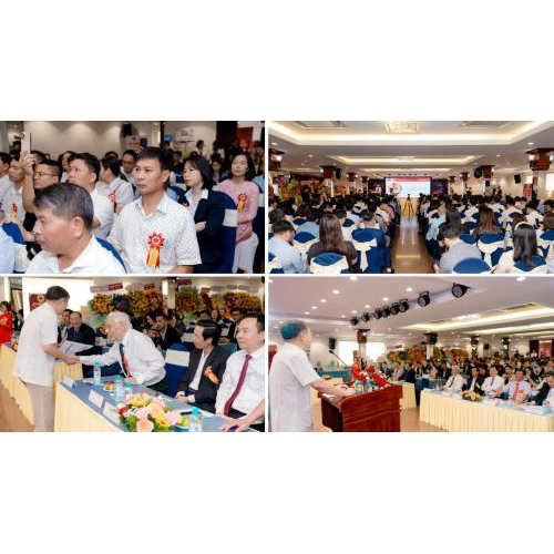 Thái Minh Hưng Tham Dự Đại Hội Hội Doanh Nhân Thái Bình Miền Nam Lần Thứ 3 - Nhiệm Kỳ 2025 - 2027