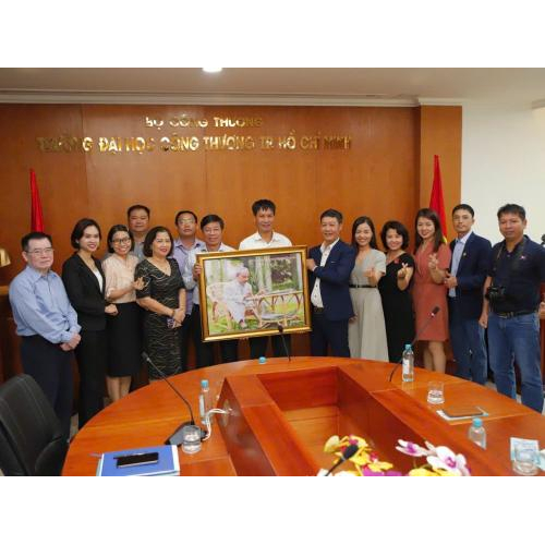 Chuyến Thăm Trường Đại Học Công Thương Thành Phố Hồ Chí Minh