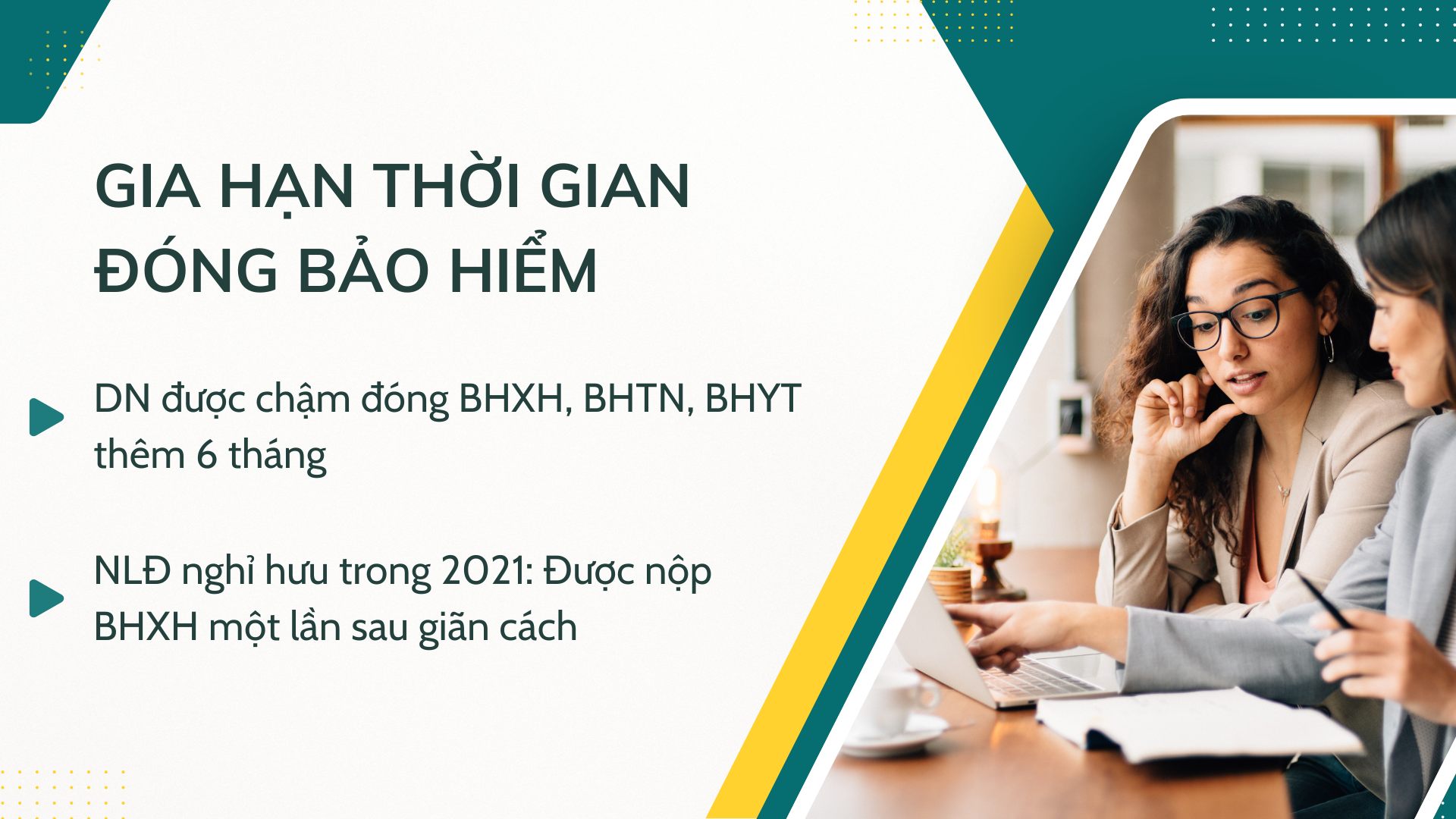 4. Gia hạn thời gian đóng bảo hiểm