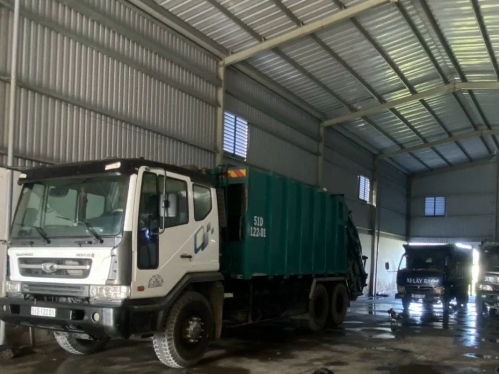 2. Quy trình thu gom chất thải công nghiệp chuyên nghiệp