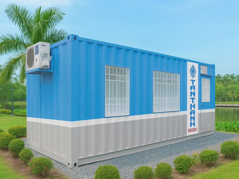 Các tiêu chí cần xem xét khi mua container