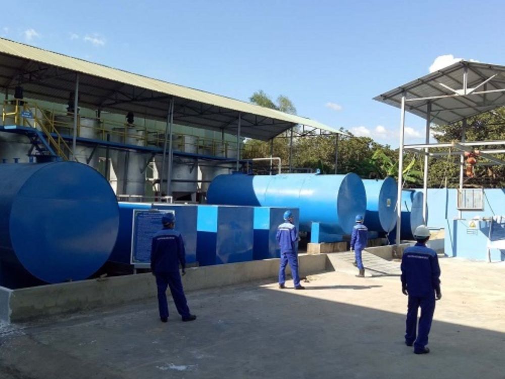 3. Quy trình thu gom chất thải công nghiệp