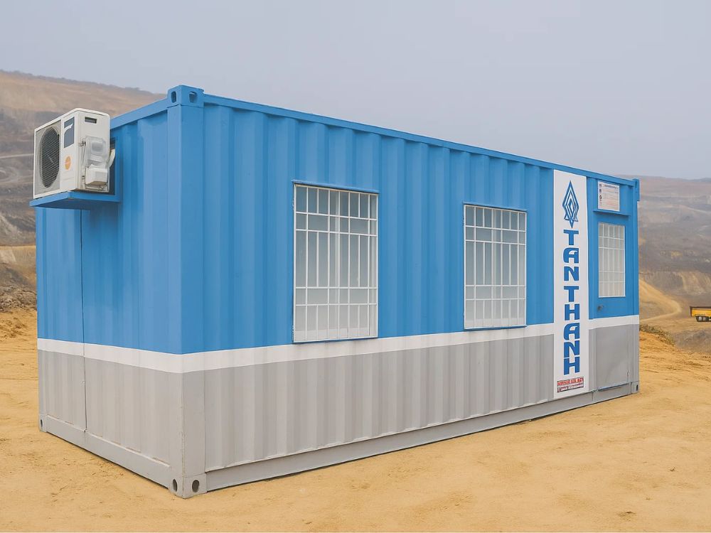 Lợi ích khi sử dụng Container văn phòng 20 feet có toilet