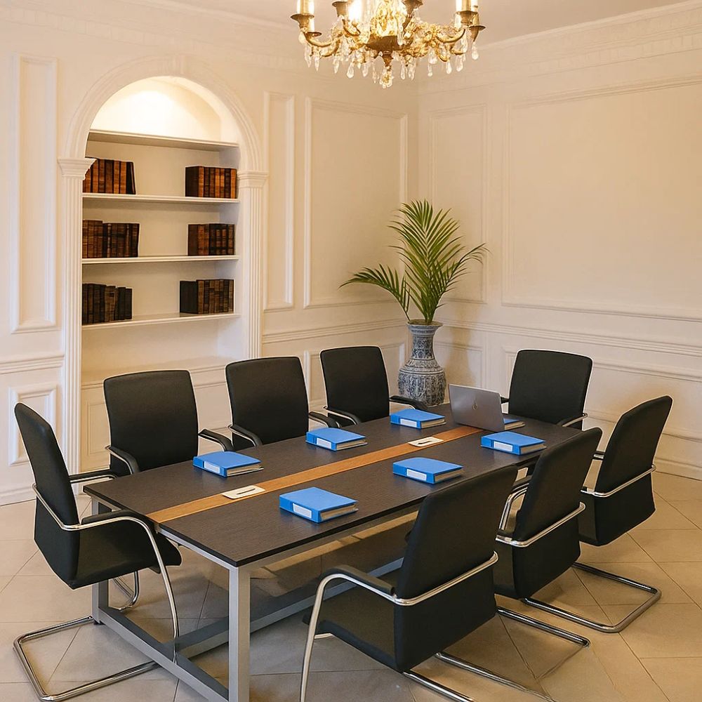 Tại Sao Bàn Họp MBH021 Là Khoản Đầu Tư Thông Minh Cho Văn Phòng Của Bạn?