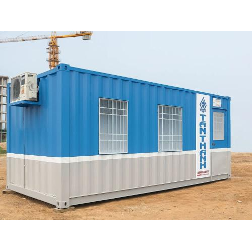 Tại sao nên sử dụng container văn phòng?