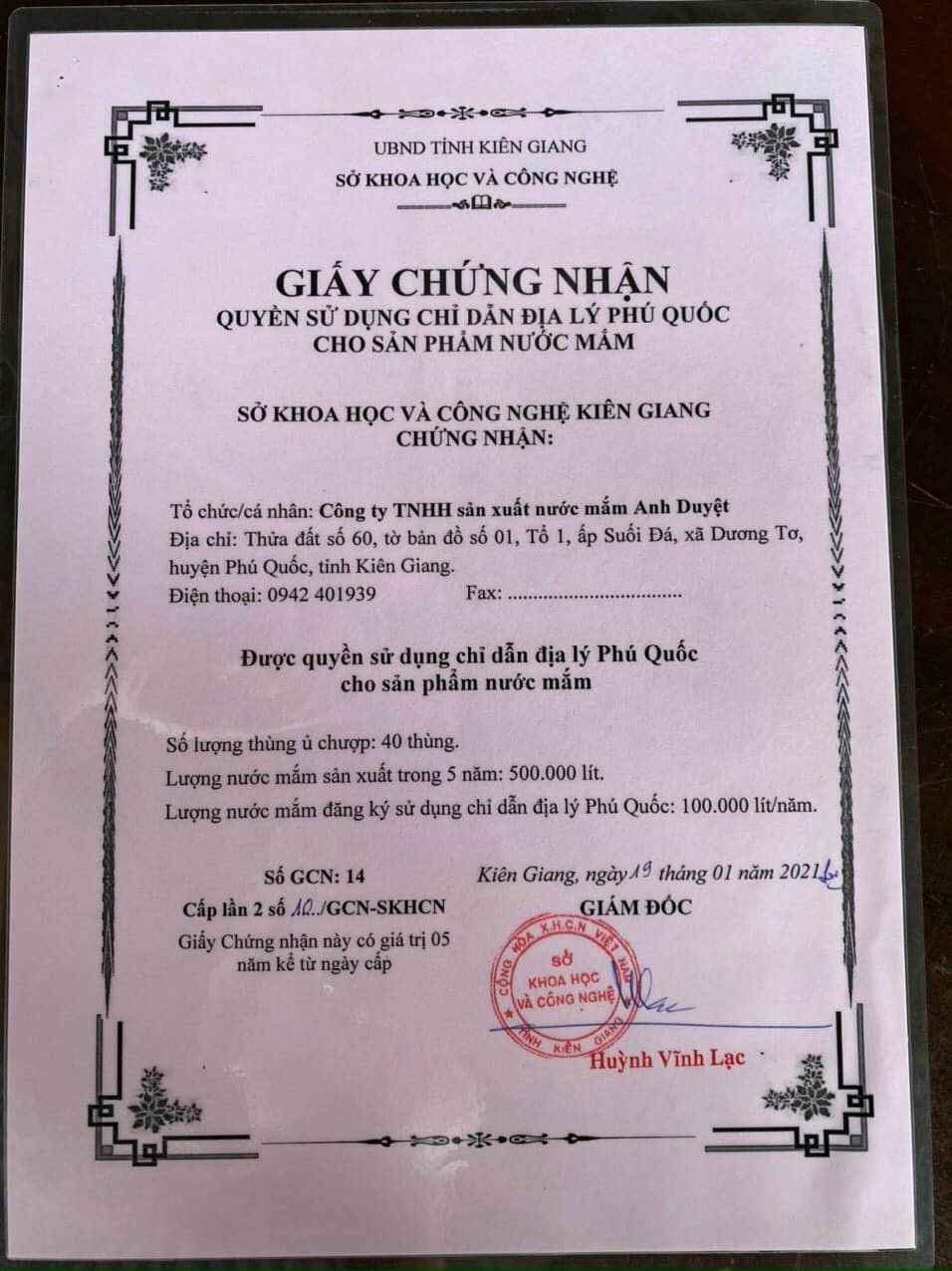 Giấy chứng nhận, bằng khen