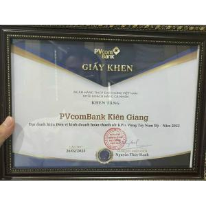 Ngân Hàng PVcomBank Chi Nhánh An Giang