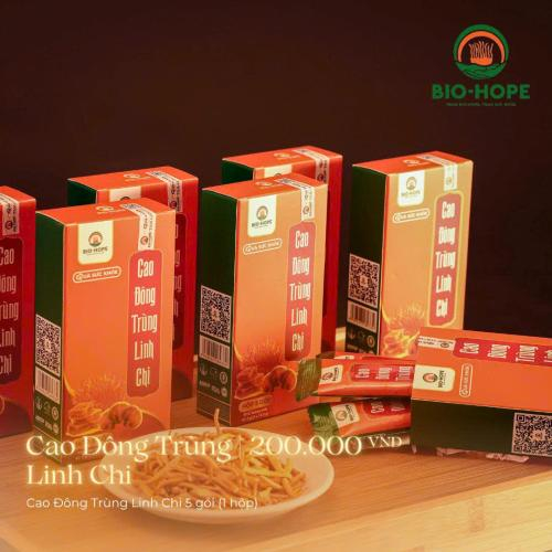 Cao Đông Trùng Linh Chi Hộp 5 Gói
