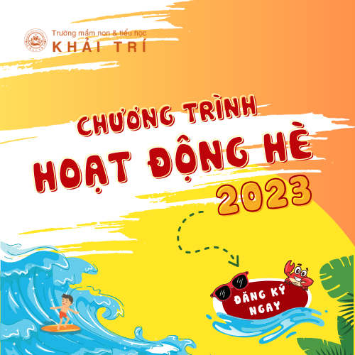 Chương Trình Hoạt Động Hè 2023