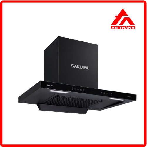Máy Hút Khói Tự Động Làm Sạch Sakura SR-7800B Giải Pháp Thông Minh Cho Gian Bếp Việt