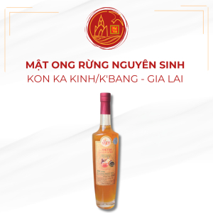 Mật Ong Rừng Nguyên Sinh Kon Ka Kinh/K’Bang 520ml