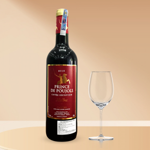 Rượu Vang Đỏ Prince De Poujols - Cuvée Exception 750ml