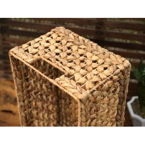 Khay Lục Bình Mẫu Bông Có Quai Cầm - Size S [33x22x15cm]