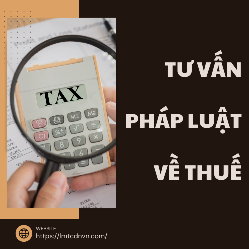 Tư Vấn Pháp Luật Về Thuế