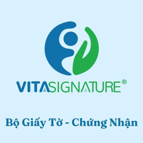 Giấy Tiếp Nhận Đăng Ký Bản Công Bố Sản Phẩm - Vita Signature AlaskOmega 3 Fish Oil