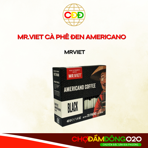 Cà Phê Đen Americano - Mr.Việt