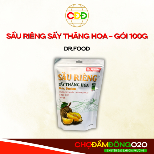 Hồ Sơ Tự Công Bố Sản Phẩm Sầu Riêng Sấy Thăng Hoa Dr.Foods