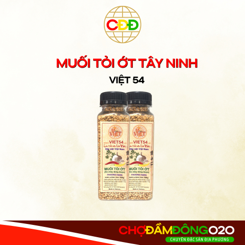 Muối Tỏi Ớt Thượng Hạng - Viet54