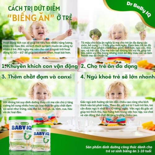 Dr BABY IQ PEDIA 3 ***DÀNH CHO TRẺ TỪ 1 – 10 TUỔI