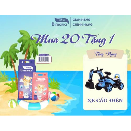 Tã quần Bimana Hàn Quốc size XXL