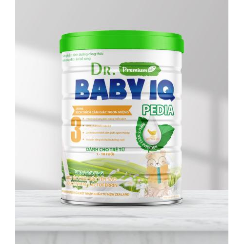 Dr BABY IQ PEDIA 3 ***DÀNH CHO TRẺ TỪ 1 – 10 TUỔI