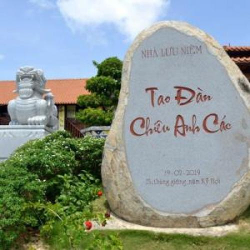 Lễ hội Tao Đàn Chiêu Anh Các - Nét Văn Hóa Lịch Sử Đặc Sắc Hà Tiên