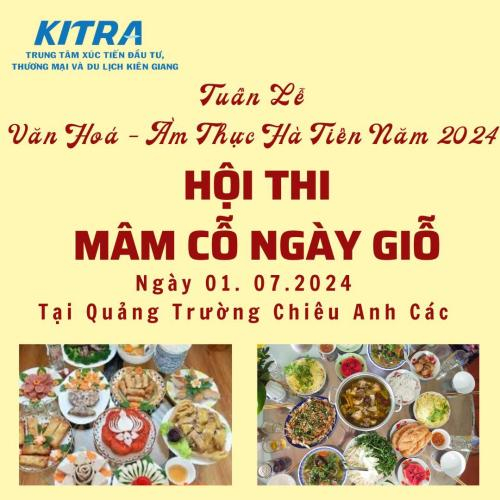 Hội Thi Mâm Cỗ Ngày Giỗ | Hà Tiên